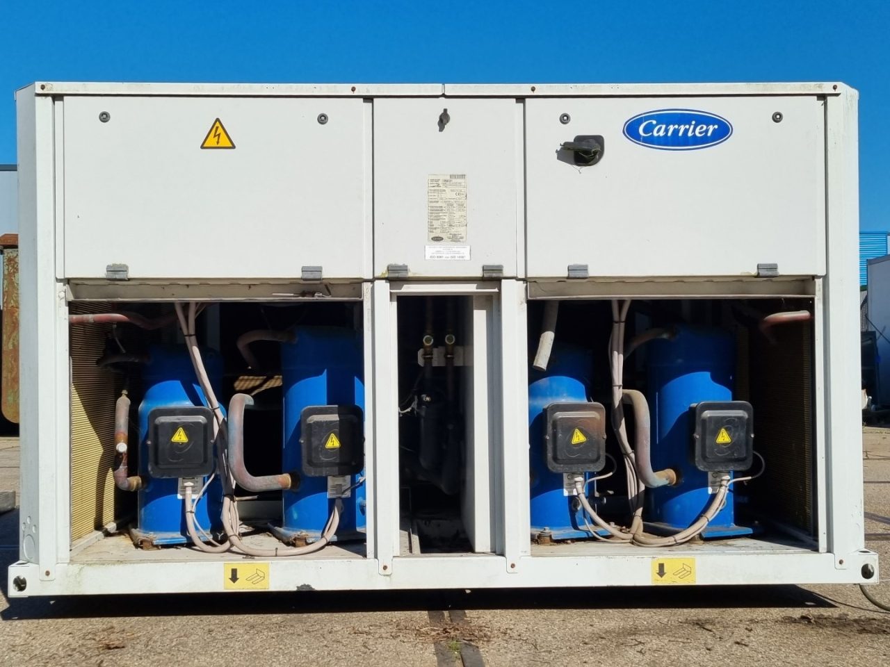 Carrier Marine 06E 75kW R407C Marine