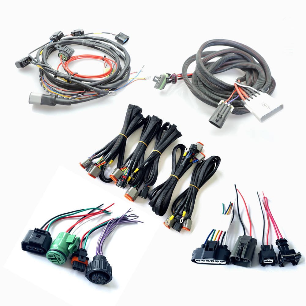 Twin Disc 9.0 BTG GENERATOR ELECTRICAL WIRING HARNESS