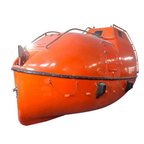 Verhoef Totally Enclosed Lifeboat 35P Diesel Inboard-C