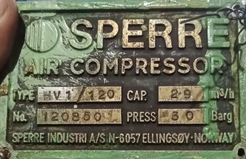 Sperre HV1/120