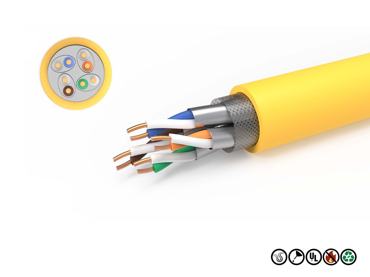 Hyman Marine & Offshore (Shanghai) CAT5E & CAT6A & CAT7 & CAT7A S/FTP