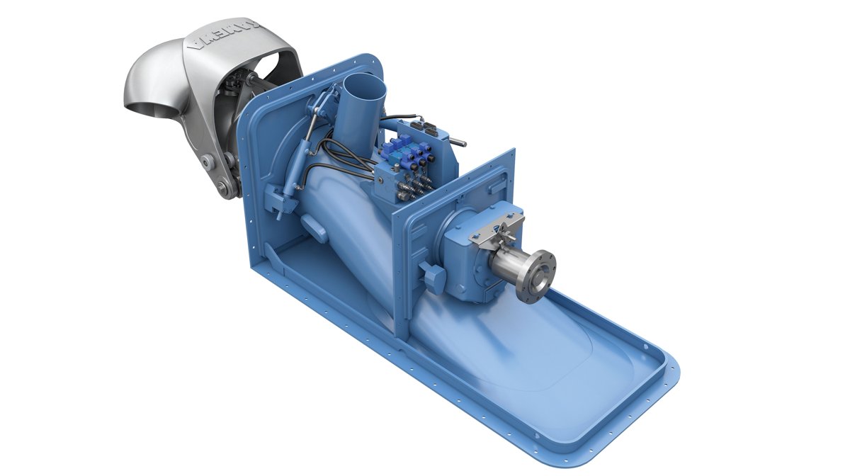 Rolls-Royce Marine / Kongsberg ARC (Auxiliary Retractable) 1500kW