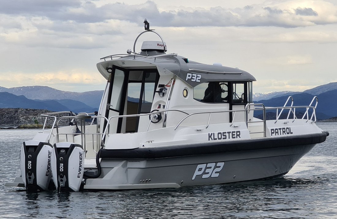 Strusshamn Båt & Servicesenter Kloster Patrol 32 Inboard