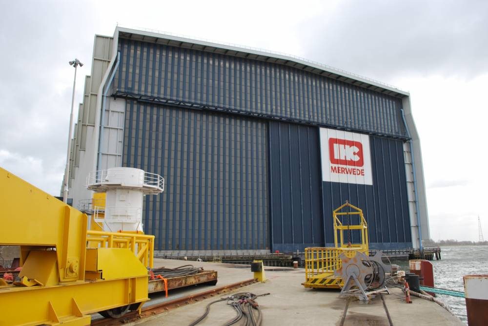 IHC Marine Tunnel 2000kW