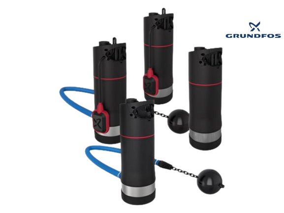 Grundfos Marine Hydrophore 1m3h 5bar Marine