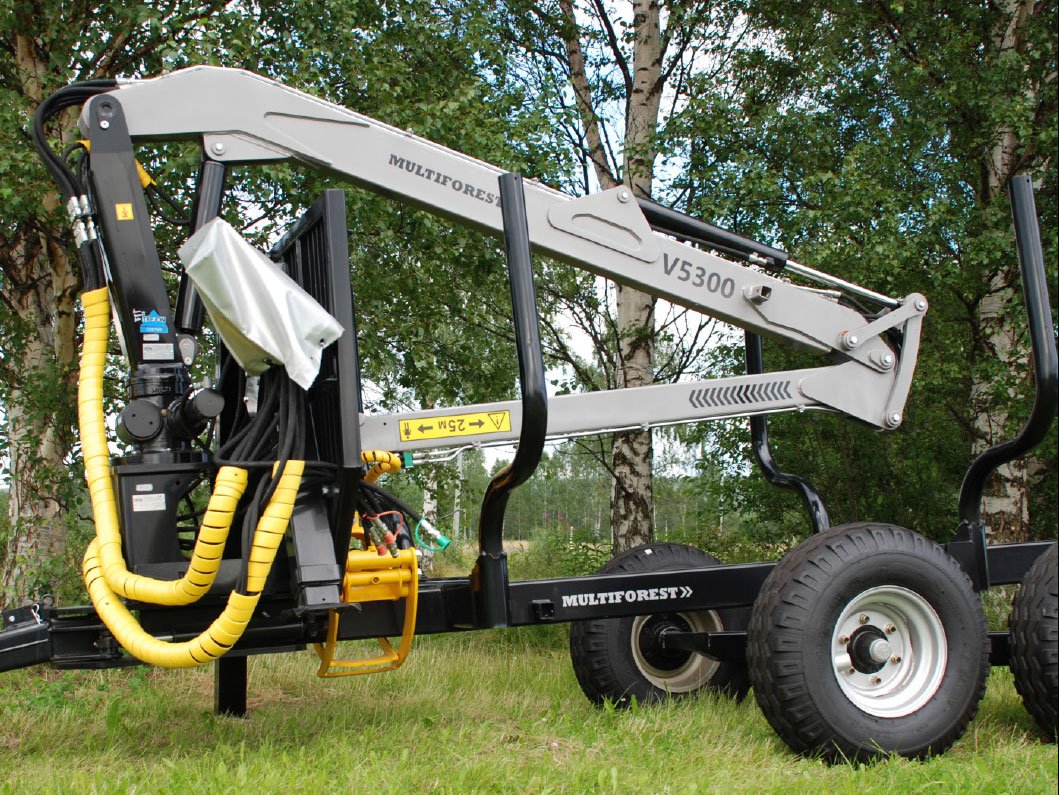 NOV (National Oilwell Varco) - Hydralift Brand Knuckle Boom Crane