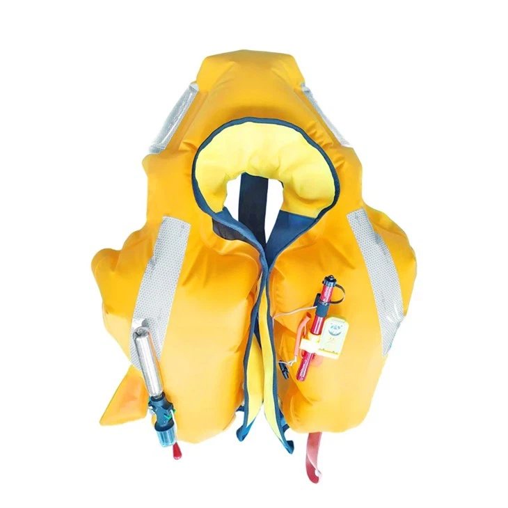 Shanghai Yibei Safety Equipment YBA7 Inflatable lifejacket Marine Empower