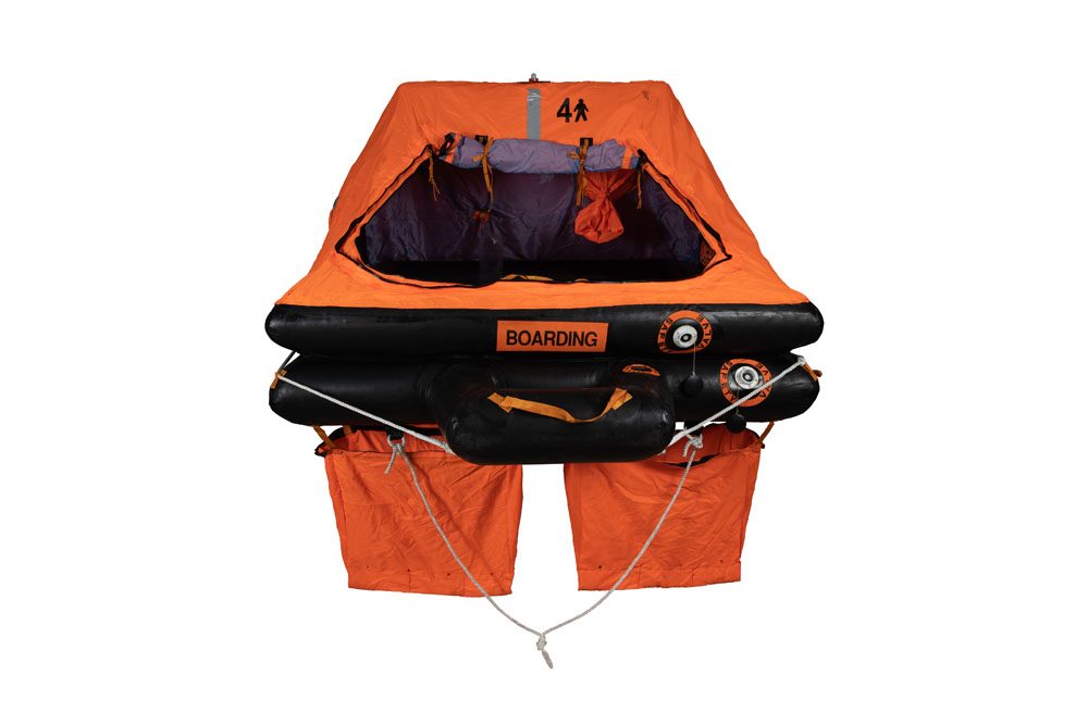 Revere Survival USCG/SOLAS 12-Person Davit-Launched Life Raft
