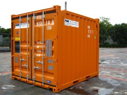 TNR Offshore Celik Yapi San. ve Tic. 10ft x 8ft container