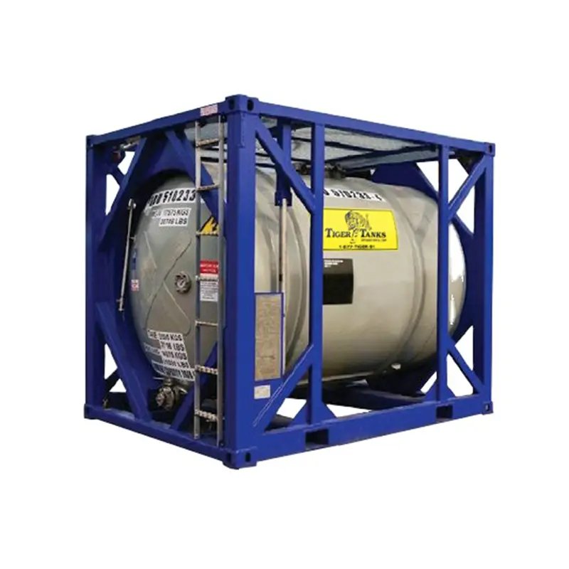PAILERIA Y MECANICA DEL SURESTE Offshore tank container PMS10