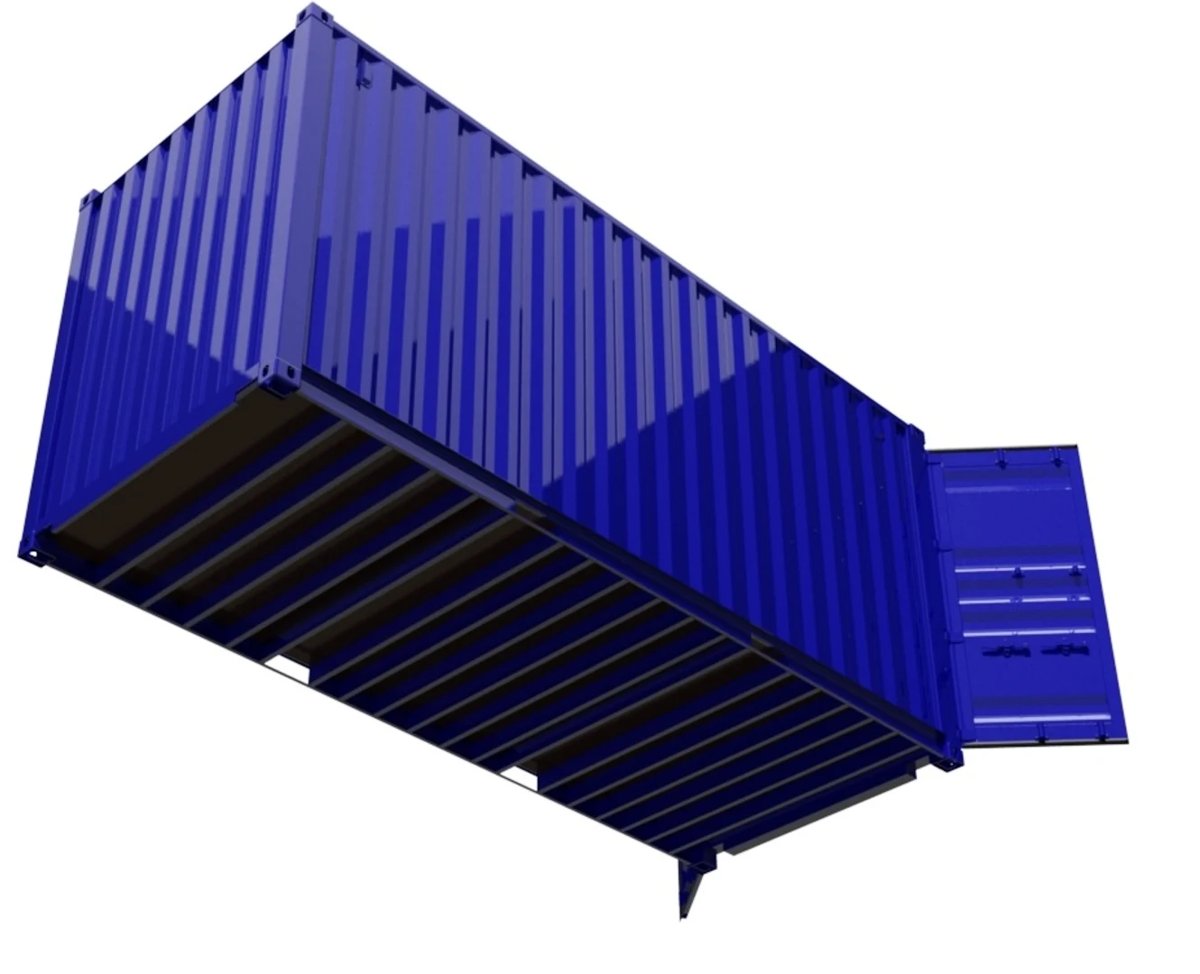 Umoe Advanced Composites 20FT ISO CSC Container - dwg. ref 011965 rev. 00