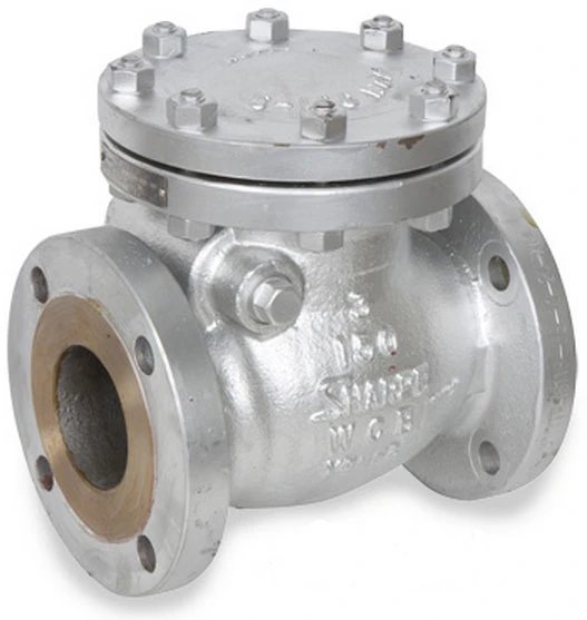 Sharpe Series 25 - Cast, Flanged Swing Check Valves - Class 150, 300, & 600