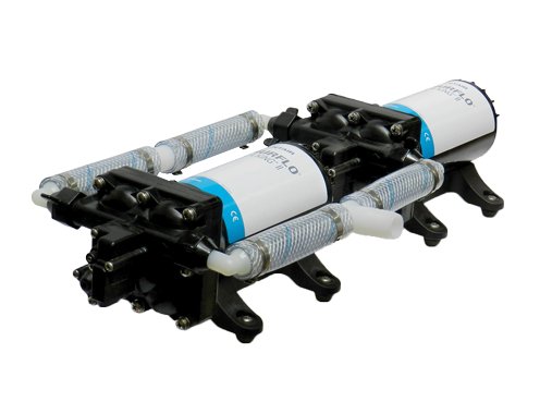 Pentair Shurflo High Flow Livewell Pump 1500 GPH