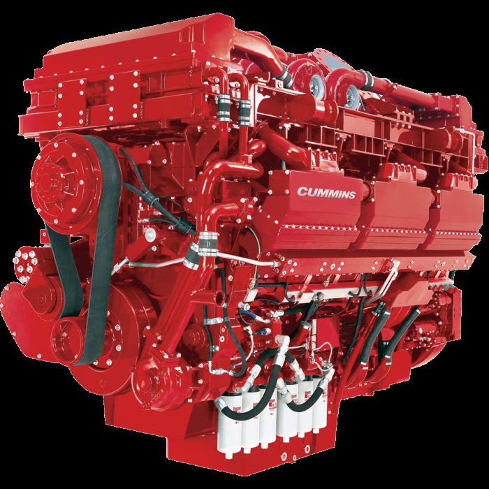 Cummins 18VQSK78-G-60Hz
