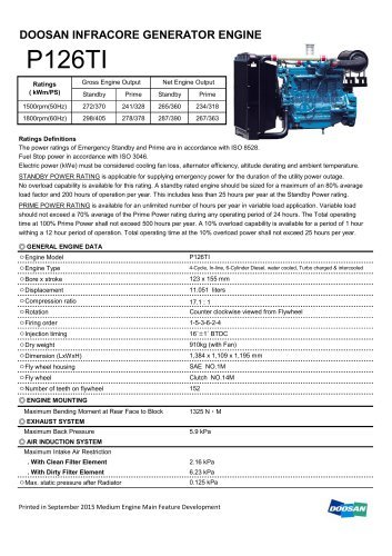 HD Hyundai Infracore P126TI