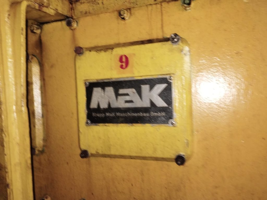 MaK 9LM20-GS-60Hz