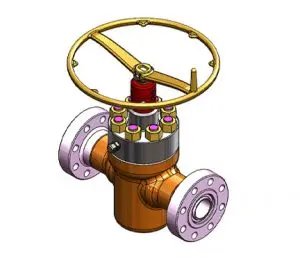Worldwide Oilfield Machine 2-1/16"-10K MODEL 550 MANUAL F.E. (NON ELASTOMERIC)