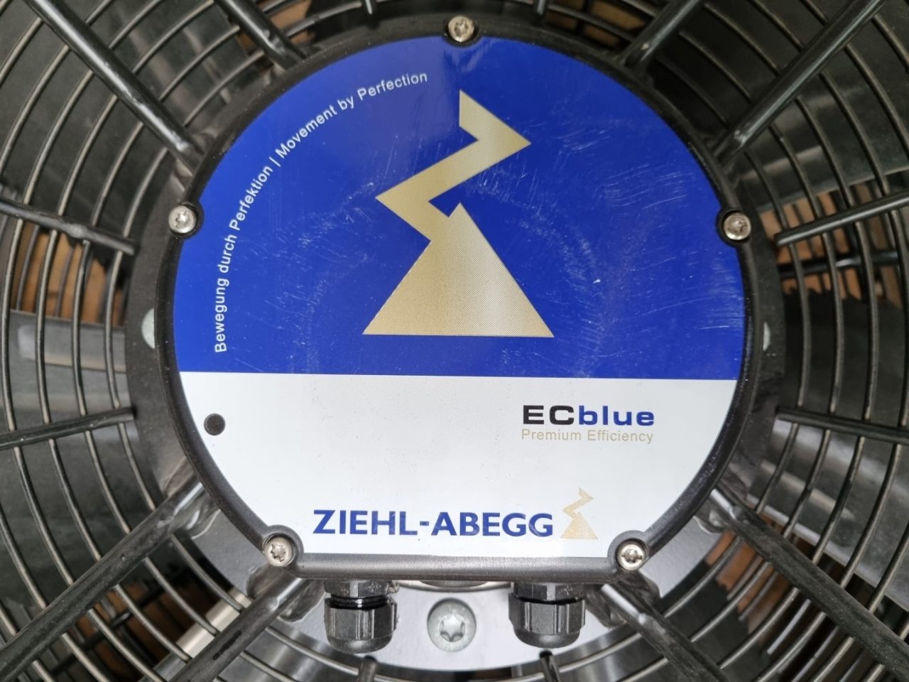 Ziehl-Abegg Marine ZAmarine Exhaust 50000m3h accommodation