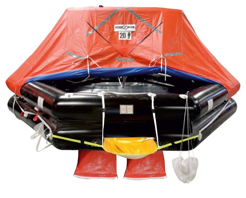 Zodiac Marine Throw-Over 20P-B