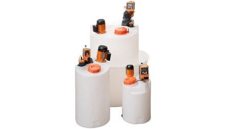 Prominent Marine Water Softener 30m3h Prominent Marine