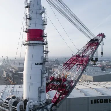 Liebherr Maritime Cranes MTC 78000