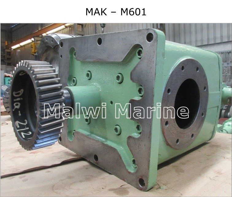 Caterpillar MaK 8L M601C