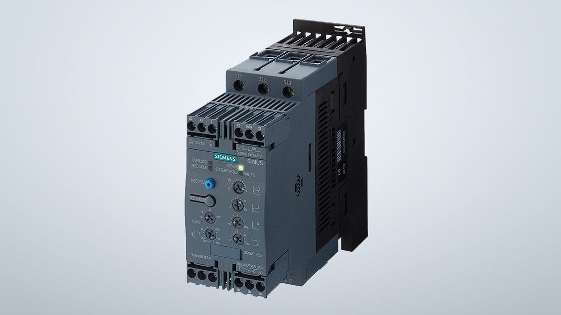 Siemens Marine 3RW5 250kW 400V Marine