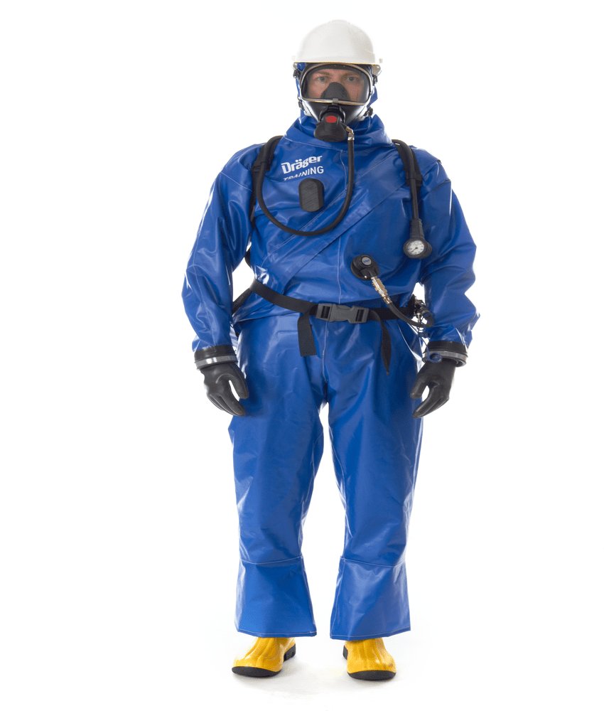 Dräger Safety AG & Co. KGaA CPS 5900 chemical protective clothing (Type 1a)