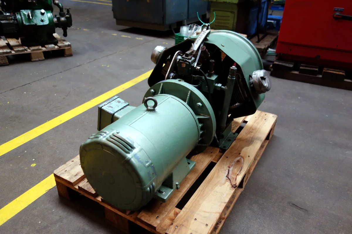Hatlapa HSG 2000kNm Ram