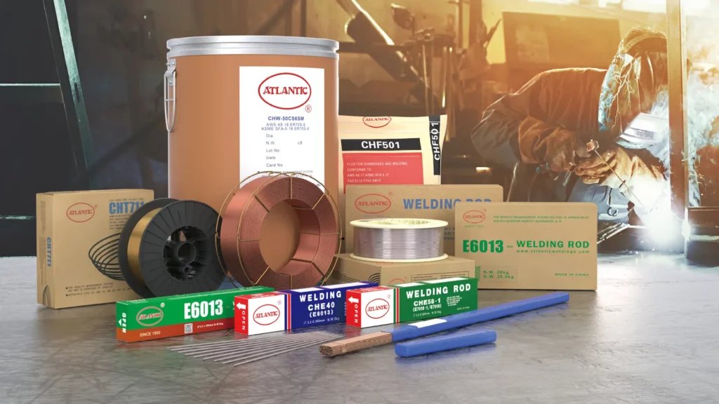 Zigong Atlantic Welding Wires CHW-S23 / CHF621L (Atlantic China Welding Consumables, Inc.)