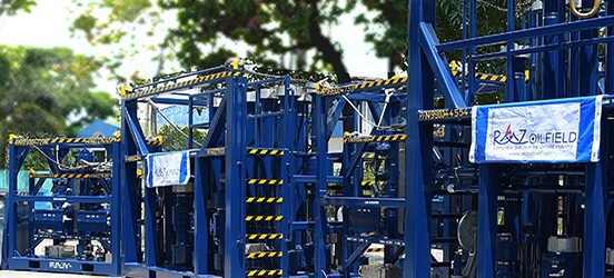 RMZ Oilfield Engineering Transportation & Storage Skid