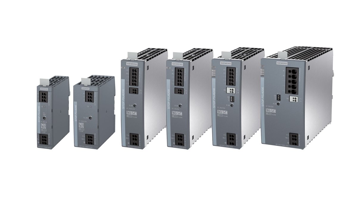 Siemens AG Österreich Product Line: "PSU 6200 system" Power Supply Modules as listed below