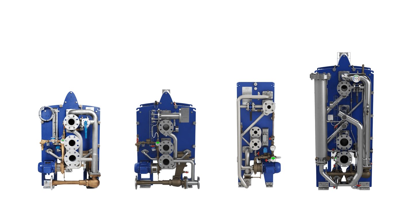 Alfa Laval SU 804 1000l/h sludge