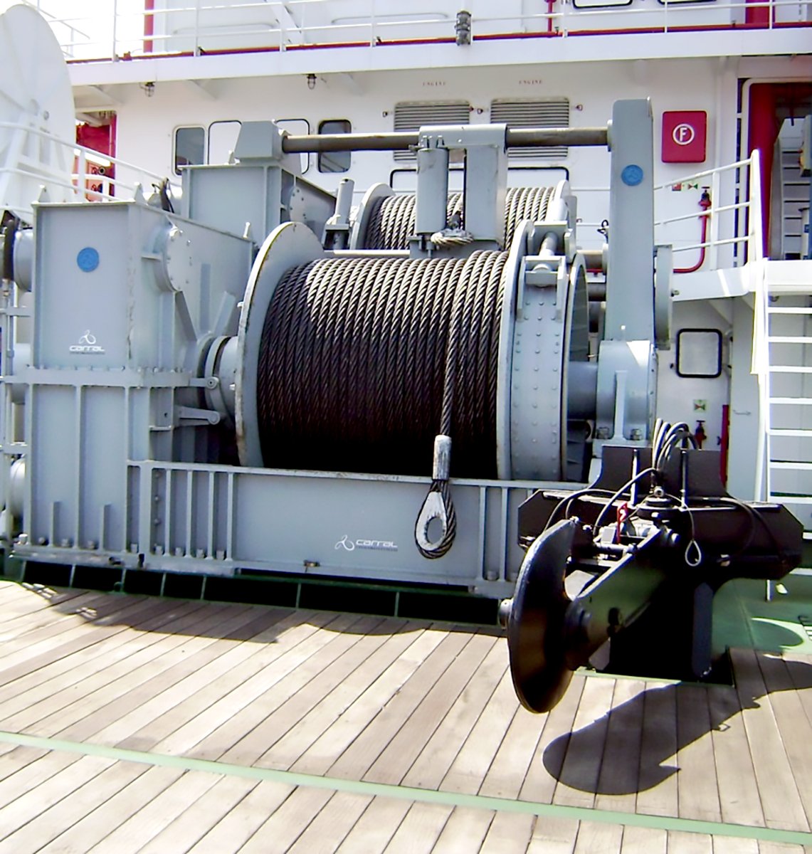 INDUSTRIAS FERRI Rescue boat winch type 1723 TN3600