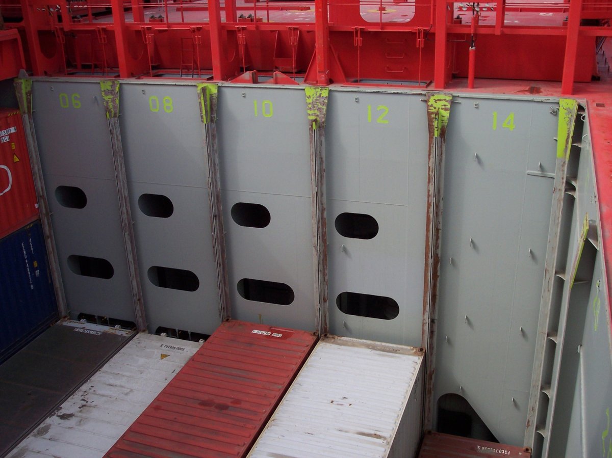MacGregor / Cargotec Container Securing / Lashing System