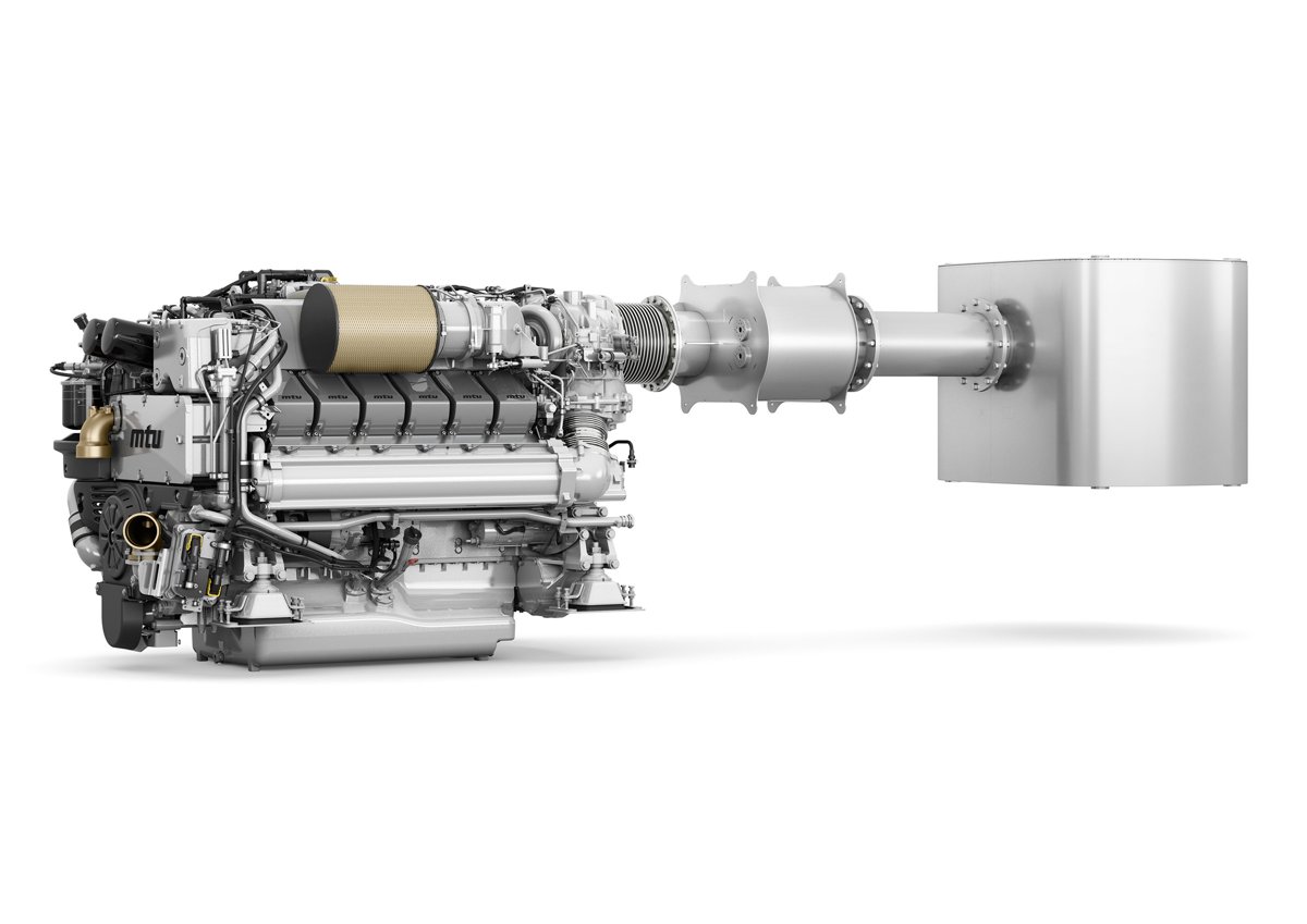 Rolls-Royce Solutions Engine, gearbox and propulsion Local Control, Monitoring and Safety System for use with engine series BR 2000, 4000, 8000, 396, 595 and 1163