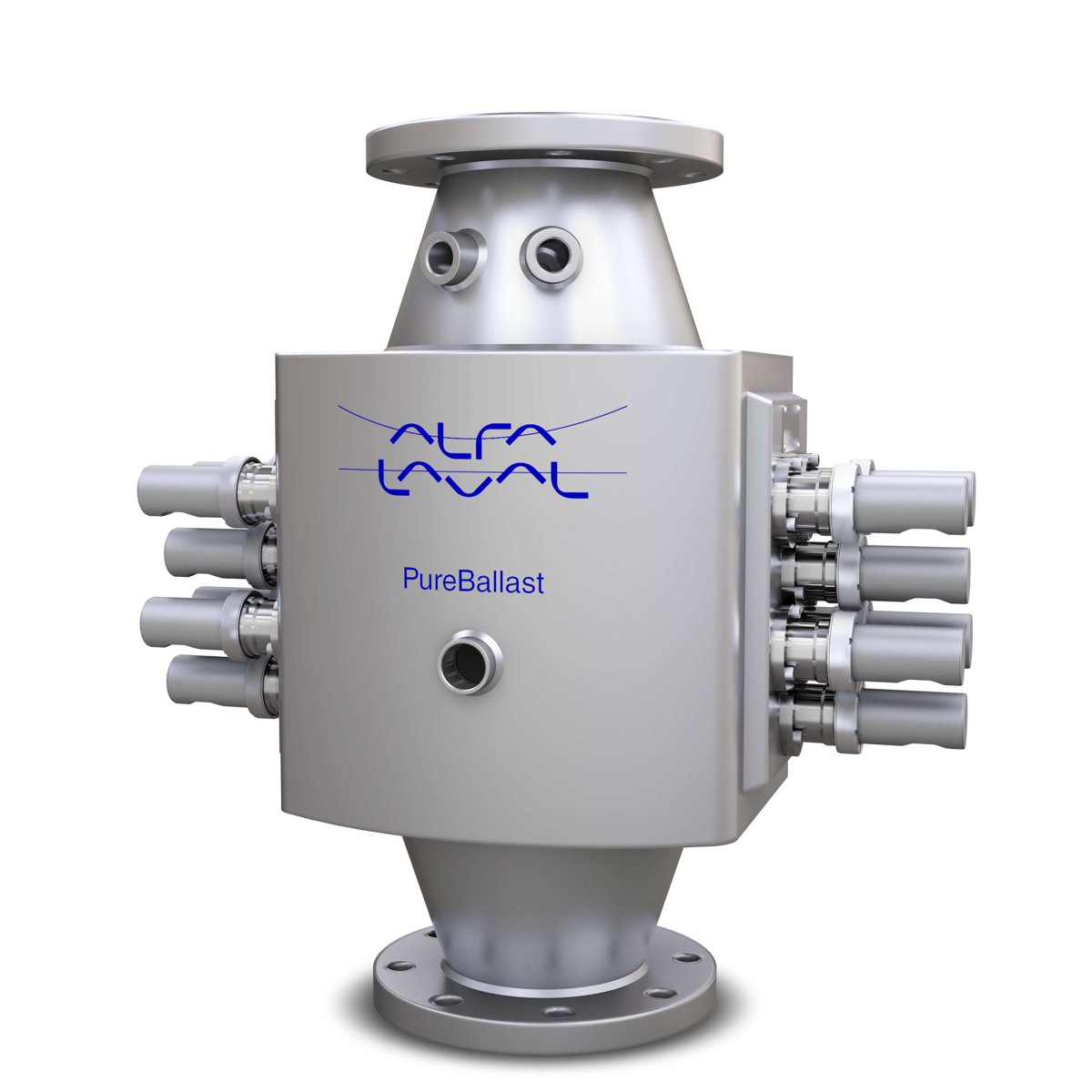 Alfa Laval UV BWMS 400m3h DNV-approved