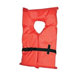 Kent Water Sports Holdings Model 3235; Adult X-Small, Small, Medium, Large, or X-Large; "SKI VEST", "WAKE BOARD VEST", "KNEE BOARD VEST", or "WATER SPORTS VEST"; wearable PFD.