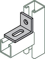 Anvil-Strut AS 2545 Slotted 90º Angle