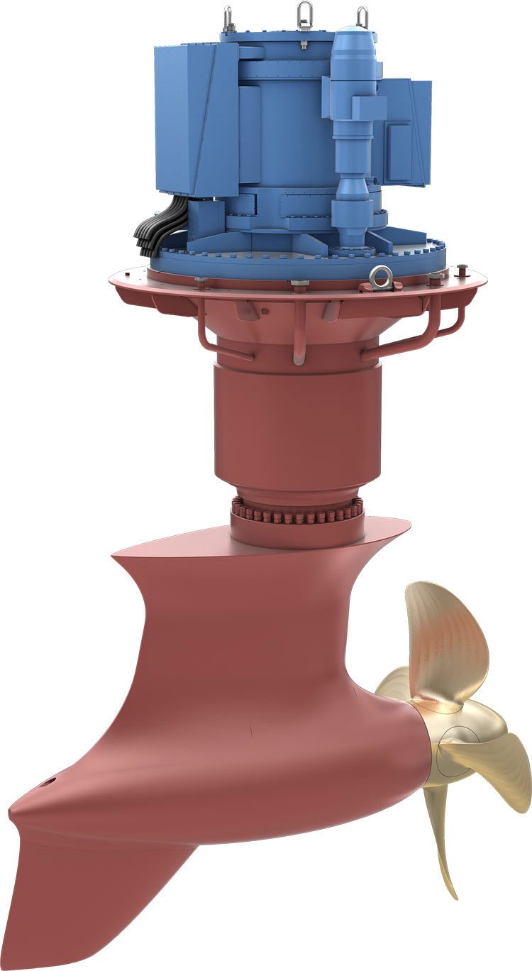 Kongsberg Azipull Azimuth Thruster CPP
