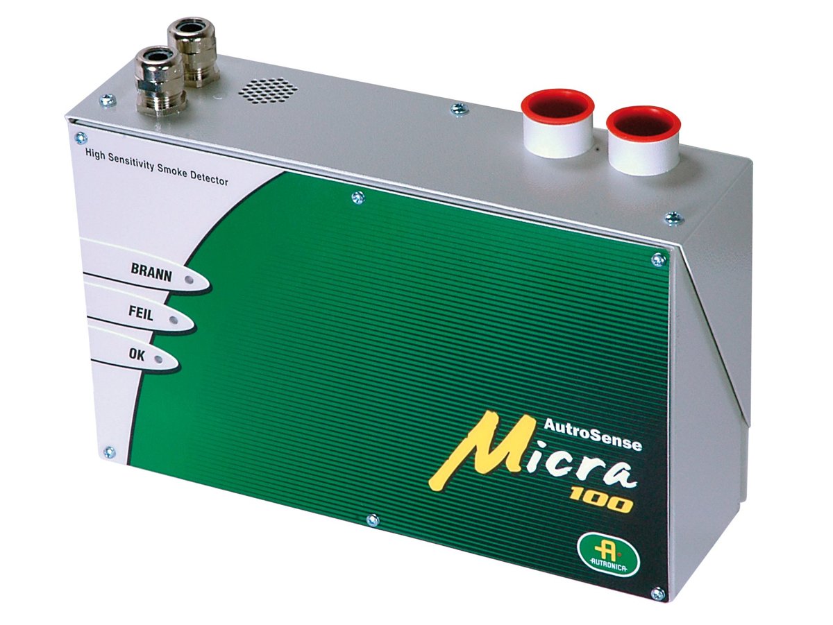 Autronica Fire and Security Micra 100