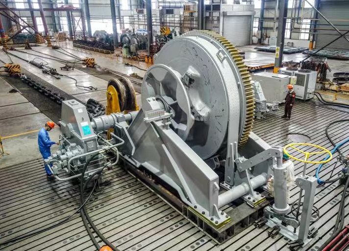 Mitsubishi Heavy Industries MHI-MS Mooring Winch series