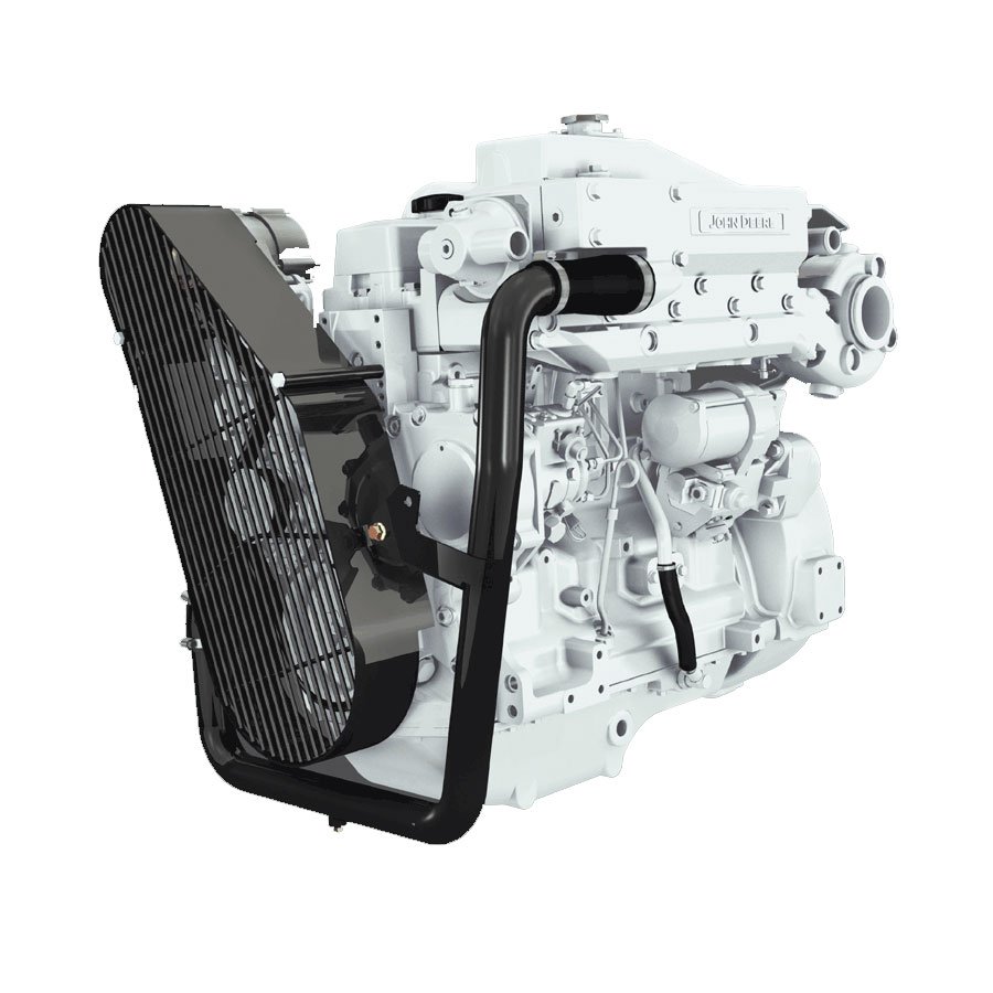 John Deere 4045AFM Marine GenSet