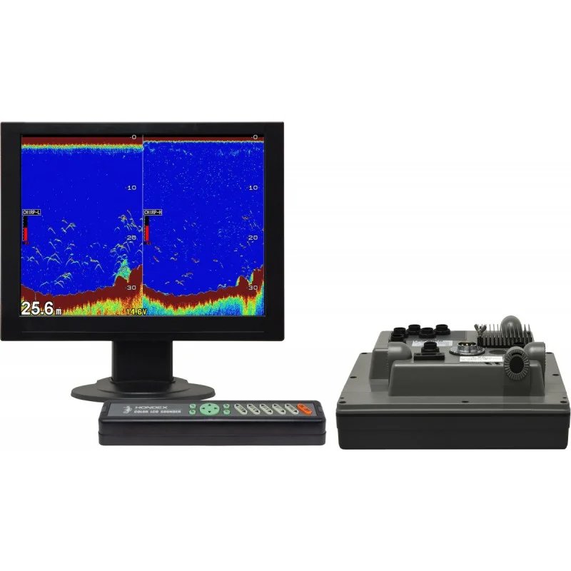 Hondex PS-900GP 200kHz Echo Sounder
