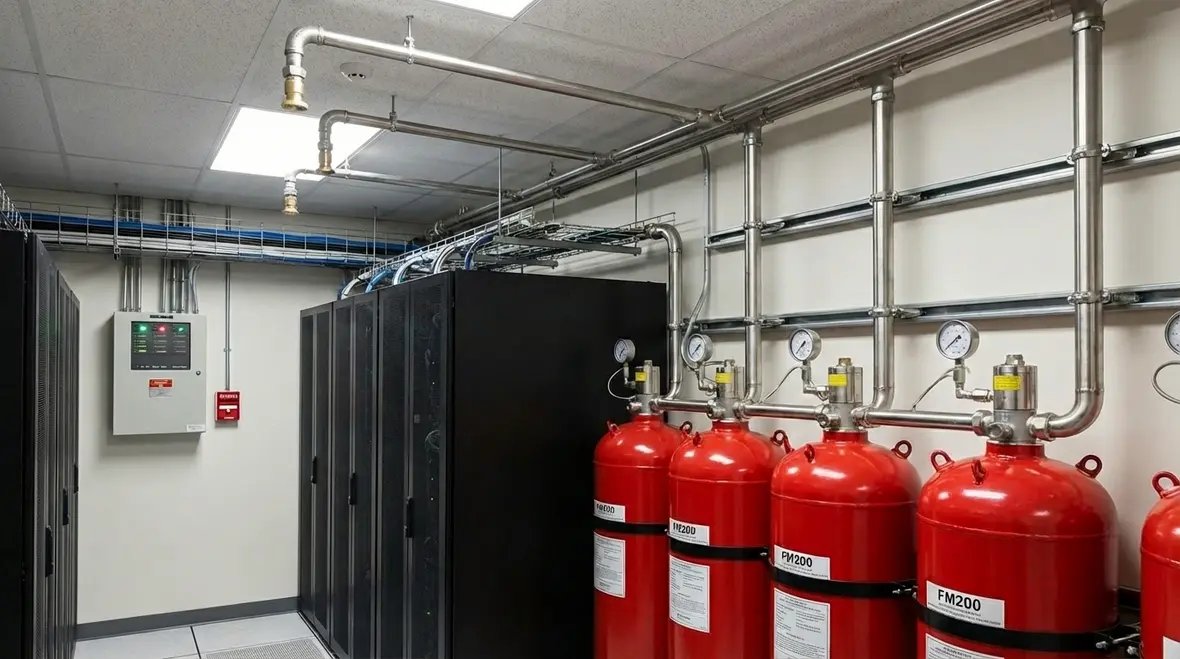 VTI Fire Products DCP Fire Suppression System