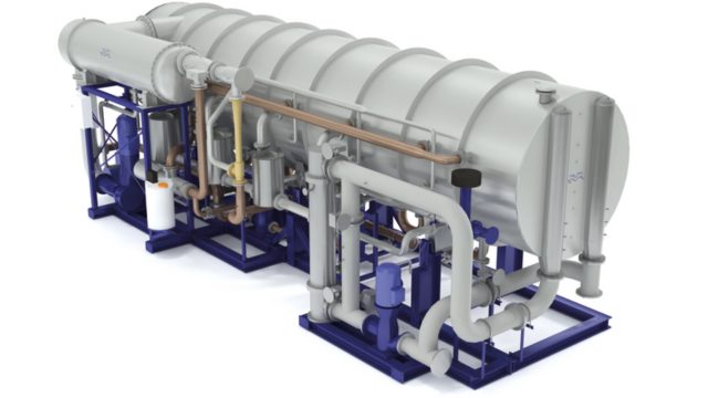 Alfa Laval MEP - Multi-effect plate evaporator