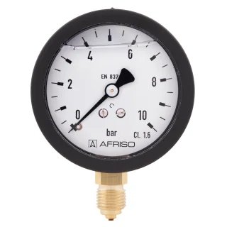 AFRISO Glycerine filled Bourdon tube pressure gauges RF50Gly | 85071601