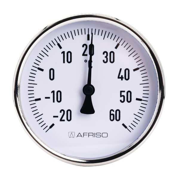 AFRISO bimetal standard thermometer BiTh 63 ST | 63801
