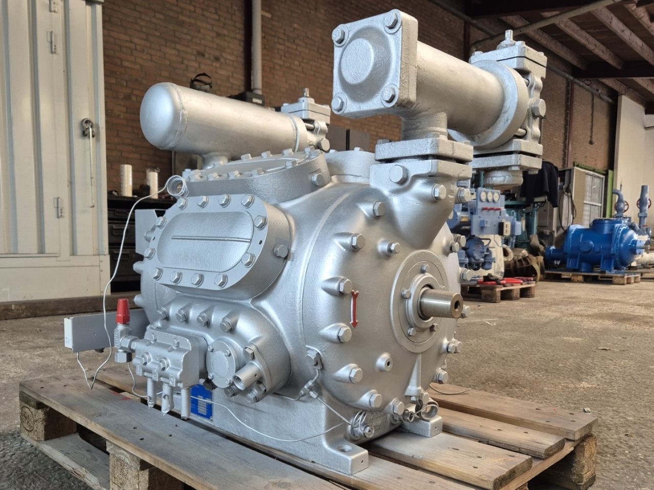 Sabroe/Johnson Controls CMO 30kW R404A Marine
