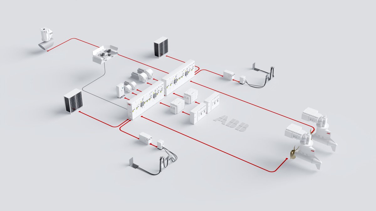 ABB Marine Onboard DC Grid